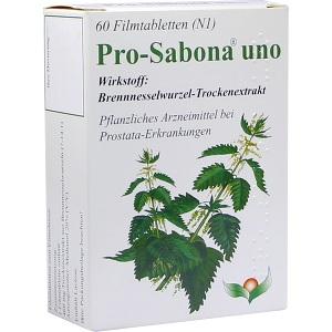 Pro-Sabona uno, 60 ST