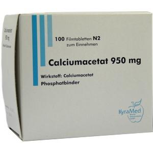 Calciumacetat 950mg, 100 ST