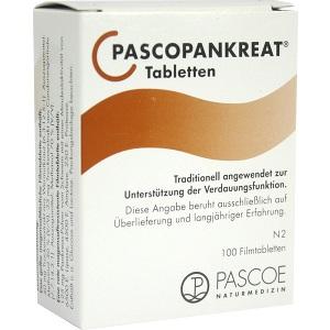 PASCOPANKREAT Tabletten, 100 ST