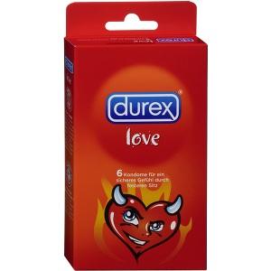 Durex Love Kondome, 6 ST