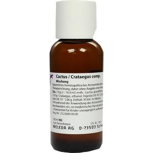 CACTUS CRATAEGUS COMP, 100 ML