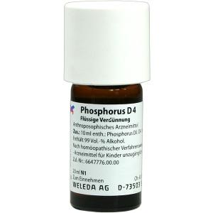 PHOSPHORUS D 4, 20 ML