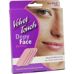 Velvet Touch Face Nachfüllset 4 Stück, 1 P