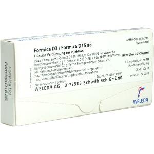 FORMICA D 3 FORMICA D15, 8x1 ML