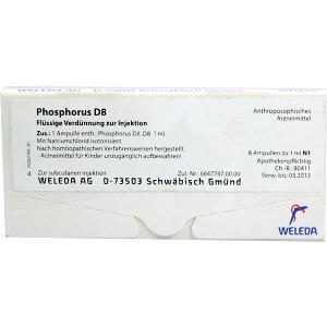 PHOSPHORUS D 8, 8x1 ML