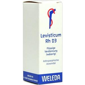 LEVISTICUM RADIX RH D 3, 20 ML