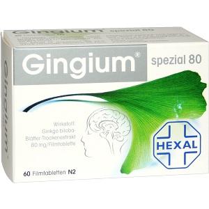 Gingium spezial 80, 60 ST