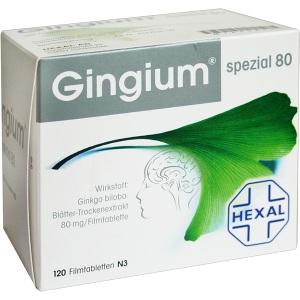 Gingium spezial 80, 120 ST
