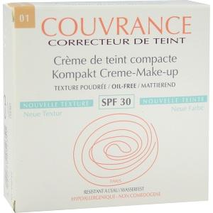 AVENE Couvrance Kompakt Make up matt.porz.01 NEU, 9.5 G