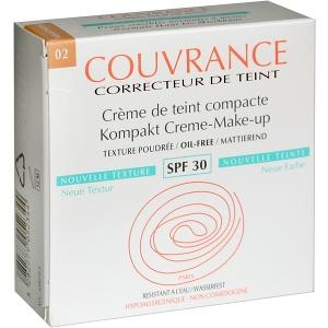 AVENE Couvrance Kompakt Make up matt.nat.02 NEU, 9.5 G