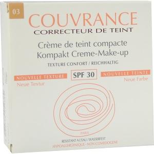 AVENE Couvrance Kompakt Make up reich.sand 03 NEU, 9.5 G