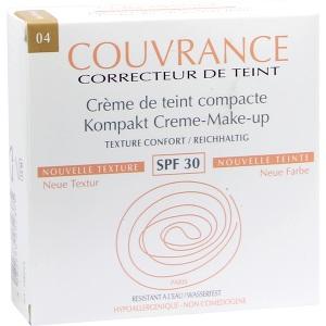 AVENE Couvrance Kompakt Make up reich.honig 04 NEU, 9.5 G