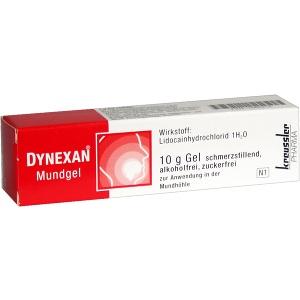 Dynexan Mundgel, 10 G