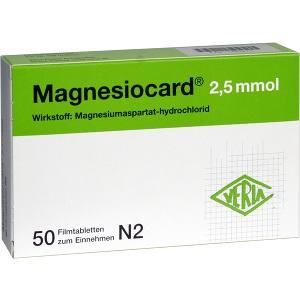 Magnesiocard 2.5mmol, 50 ST