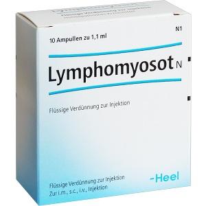 Lymphomyosot N, 10 ST