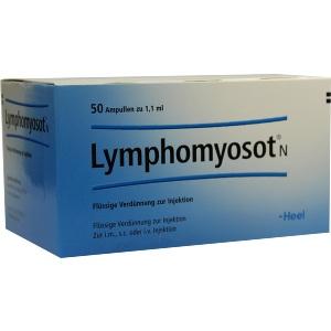 Lymphomyosot N, 50 ST