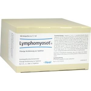 Lymphomyosot N, 100 ST