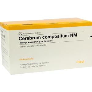 Cerebrum compositum NM, 50 ST