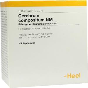 Cerebrum compositum NM, 100 ST