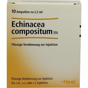 Echinacea compositum SN, 10 ST