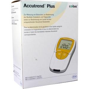 Accutrend Plus mmol/dl, 1 ST