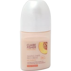 CLAIRE FISHER Natur Classic Pfirsich Deo Roll-On, 50 ML