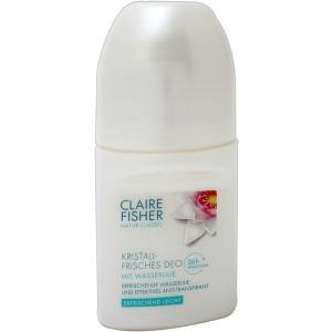 CLAIRE FISHER Natur Classic Wasserlilien Deo Roll, 50 ML