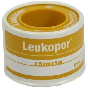 LEUKOPOR 5X2.50CM, 1 ST