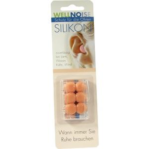 Wellnoise Ohrenstopfen Skin Blister, 3x2 ST