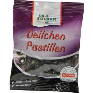Soldan Veilchen-Pastillen zuckerhaltig, 40 G