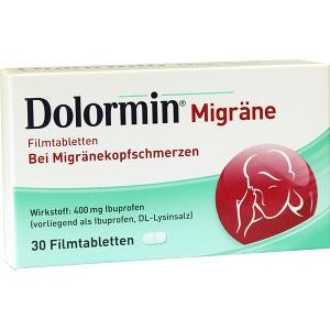 Dolormin Migräne, 30 ST