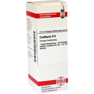 CANTHARIS D 6, 20 ML