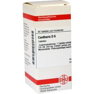 CANTHARIS D 6, 80 ST