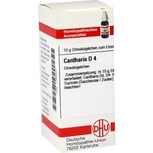 CANTHARIS D 4, 10 G