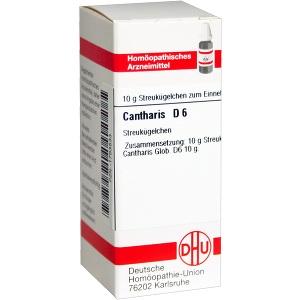 CANTHARIS D 6, 10 G