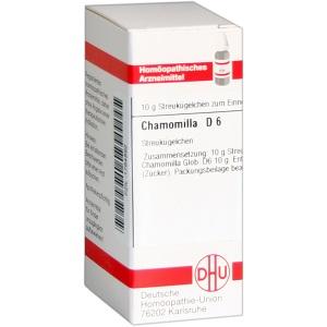 CHAMOMILLA D 6, 10 G