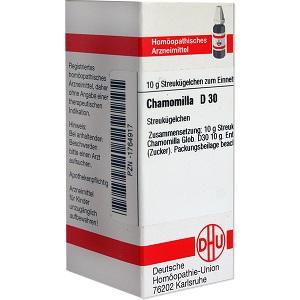 CHAMOMILLA D30, 10 G