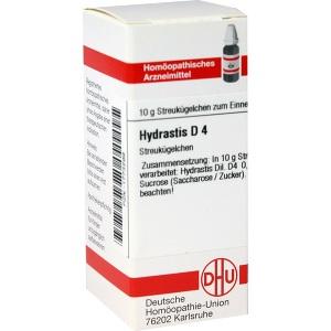 HYDRASTIS D 4, 10 G