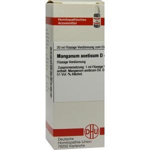 MANGANUM ACET D 4, 20 ML