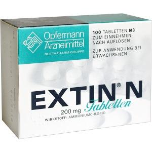 Extin N, 100 ST
