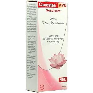 Canesten GYN Sensicare Intim-Waschlotion, 200 ML