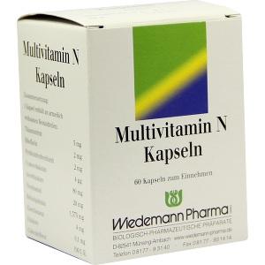 Multivitamin N Kapseln, 60 ST