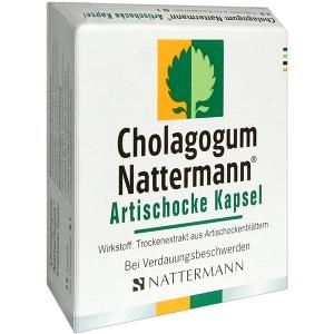 Cholagogum Nattermann Artischocke Kapsel, 30 ST