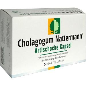 Cholagogum Nattermann Artischocke Kapsel, 100 ST