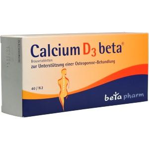 Calcium D3 beta, 40 ST