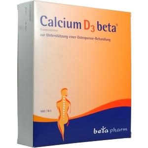 Calcium D3 beta, 100 ST