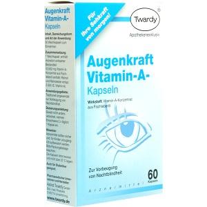 Augenkraft Vitamin A-Kapseln, 60 ST