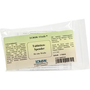 Tablettenspender Icron Vitala, 1 ST