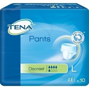 TENA pants discreet Large, 10 ST