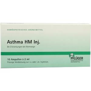 Asthma HM Inj., 10x2 ML